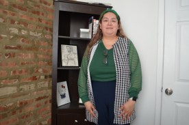 Lily Flores is a program coordinator at SGA Youth & Family Services. (Belhú Sanabria / La Raza)
